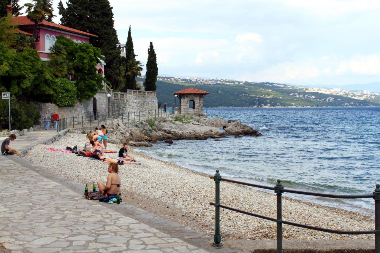 Apartments With A Parking Space Opatija - Pobri, Opatija - 7813 Matulji Exterior foto